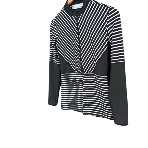 Stella McCartney Adidas M EUC/Mint condition Black and White workout top - Picture 3 of 15